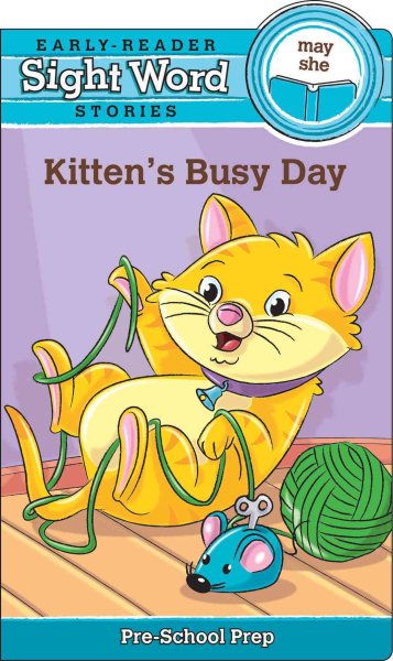 Sight Word Stories: Kitten's Busy Day cover