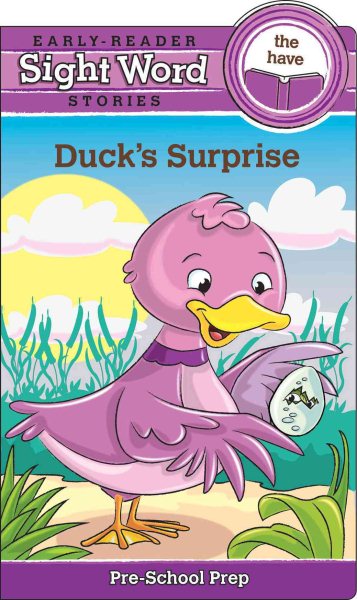 Sight Word Stories: Duck's Surprise cover