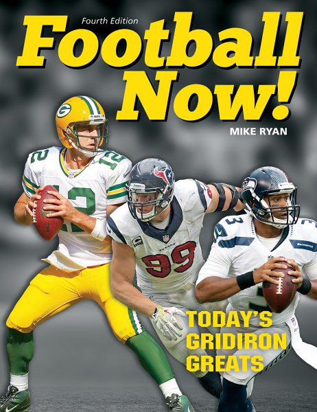 Football Now!: Today's Gridiron Greats cover