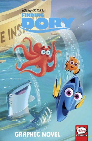 Disney*Pixar Finding Dory Graphic Novel cover