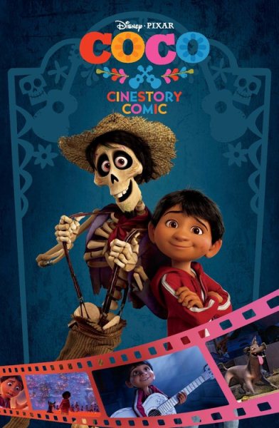 Disney/Pixar Coco Cinestory Comic (Disney/Pixar Cinestory Comic) cover