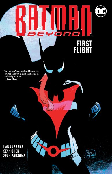 Batman Beyond Vol. 7 First Flight cover