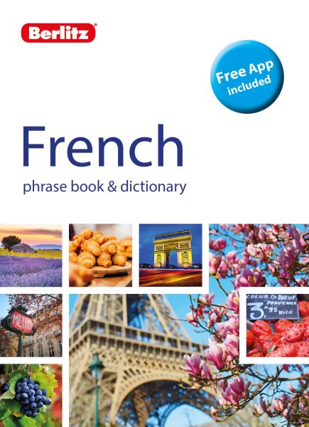 Berlitz Phrase Book & Dictionary French (Bilingual dictionary) (Berlitz Phrasebooks) cover