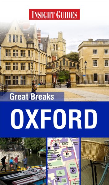 Oxford (Great Breaks) cover
