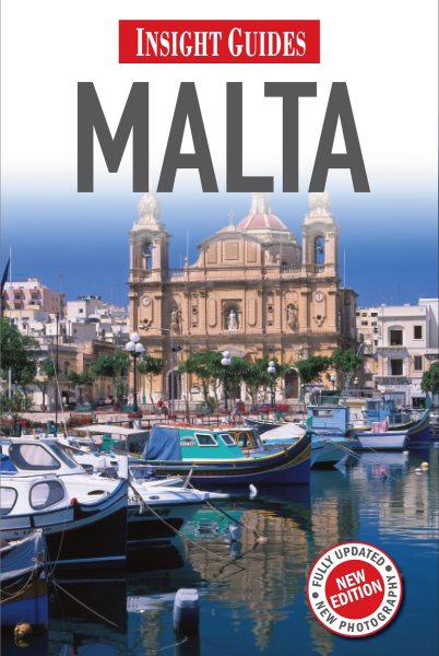 Insight Guide Malta (Insight Guides) cover