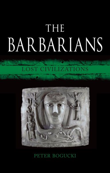 The Barbarians: Lost Civilizations cover