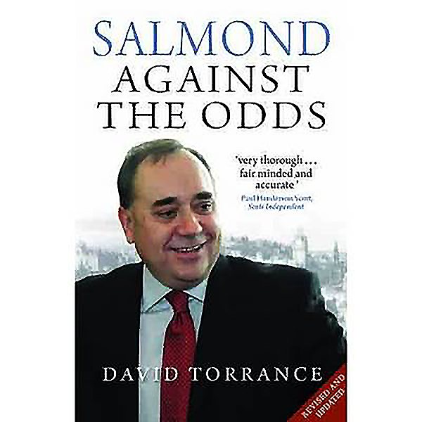 Salmond: Against the Odds cover