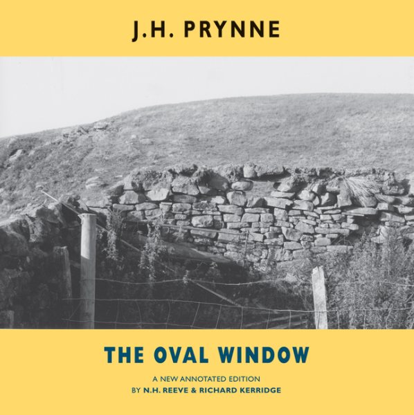 The Oval Window: A new annotated edition cover