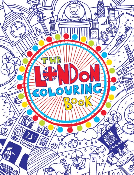 The London Colouring Book cover