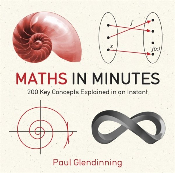 Maths in Minutes cover