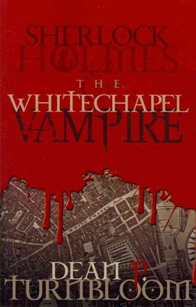 Sherlock Holmes and the Whitechapel Vampire cover