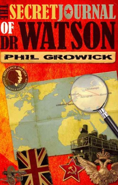 The Secret Journal of Dr Watson cover