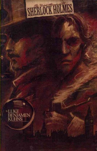 The Untold Adventures of Sherlock Holmes cover