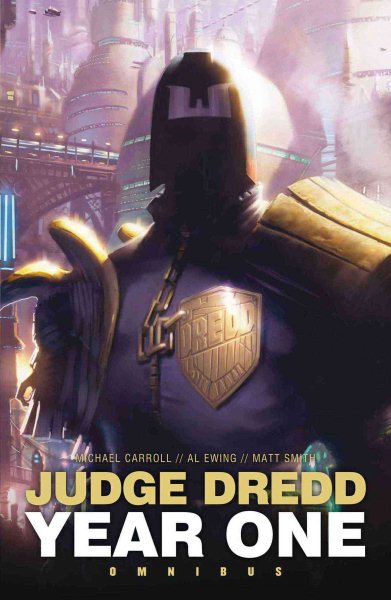 Judge Dredd Year One: Omnibus cover