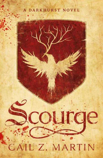 Scourge: A Darkhurst Novel (1) cover