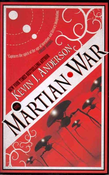 The Martian War cover