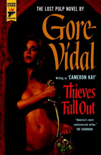 Thieves Fall Out (Hard Case Crime) cover