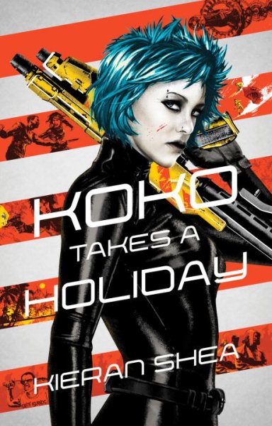 Koko Takes a Holiday (EBK) cover
