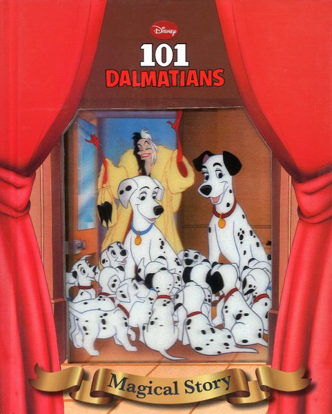 Disney's 101 Dalmations (Disney Magical Lent) cover
