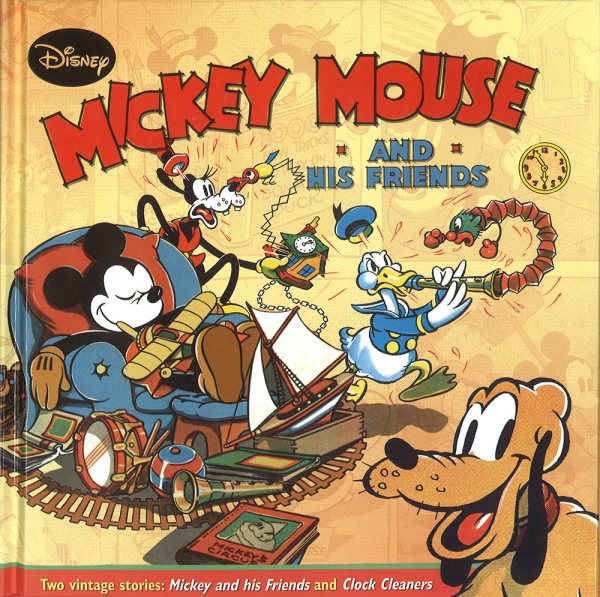 Disney's Mickey Mouse And His Friends (Disney Vintage) cover