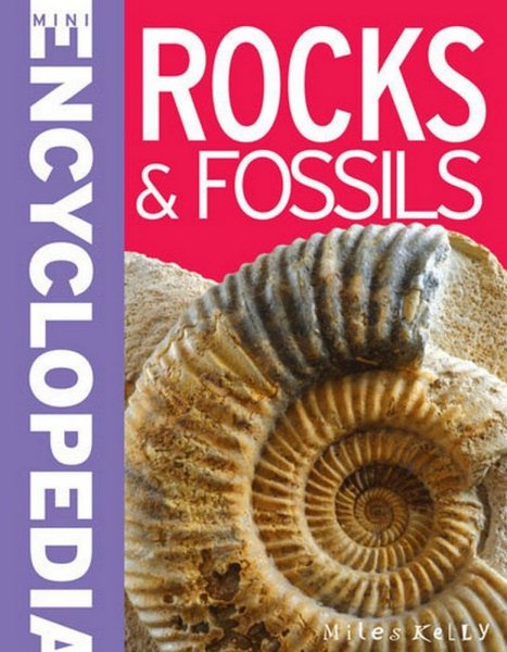 Mini Encyclopedia - Rocks & Fossils cover