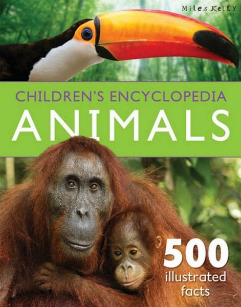 Children's Encyclopedia Animals cover