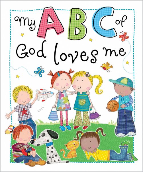 My ABC of God Loves Me cover