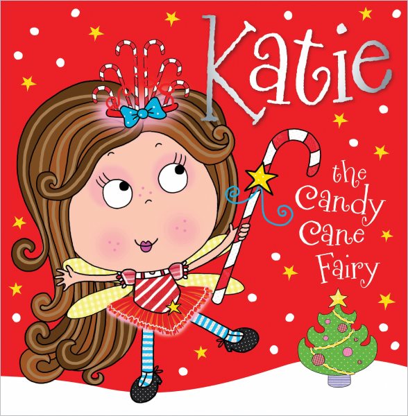 Katie the Candy Cane Fairy Storybook cover