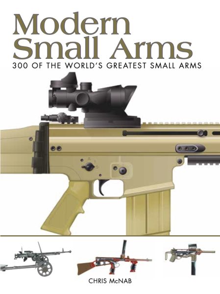 Modern Small Arms: 300 of the World's Greatest Small Arms (Mini Encyclopedia) cover