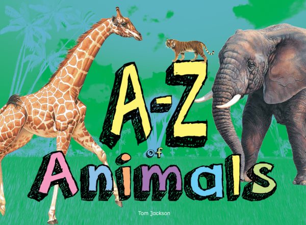 A-Z of Animals cover