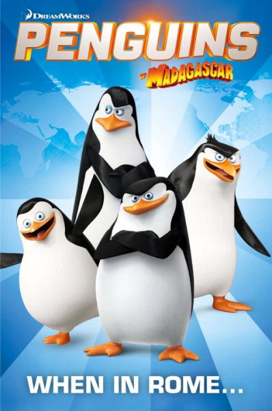 Penguins of Madagascar Vol 1 cover