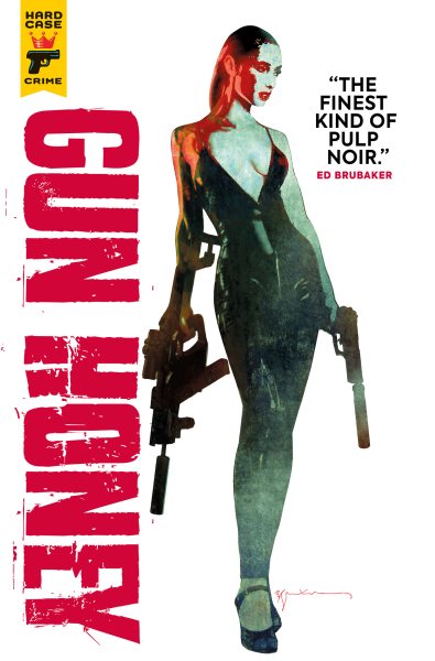 Gun Honey (Graphic Novel) cover