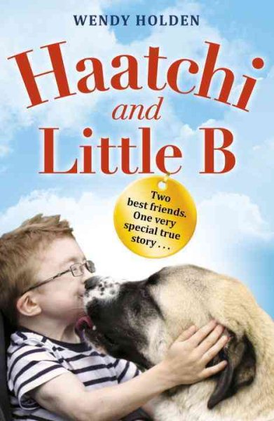 Haatchi and Little B cover