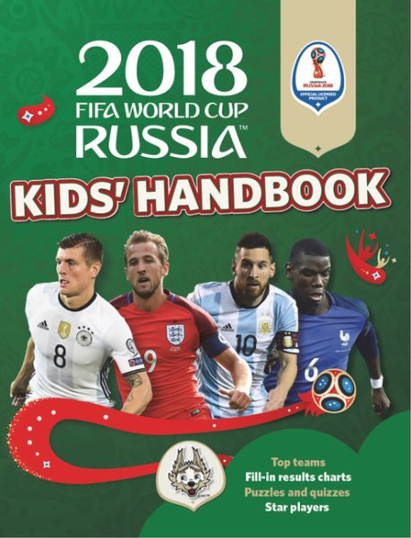 2018 FIFA World Cup Russia™ Kids' Handbook (Y) cover