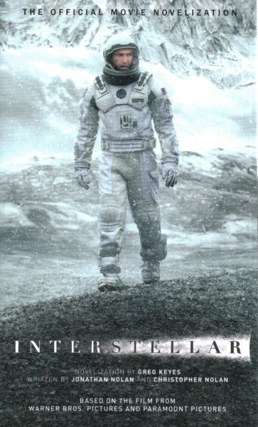 Interstellar: The Official Movie Novelization cover