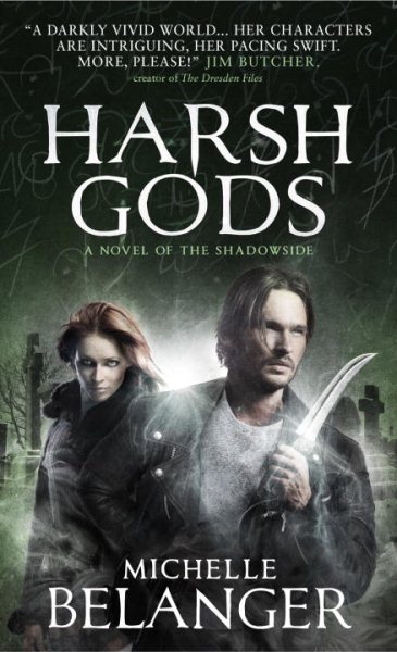 Harsh Gods (Shadowside) cover