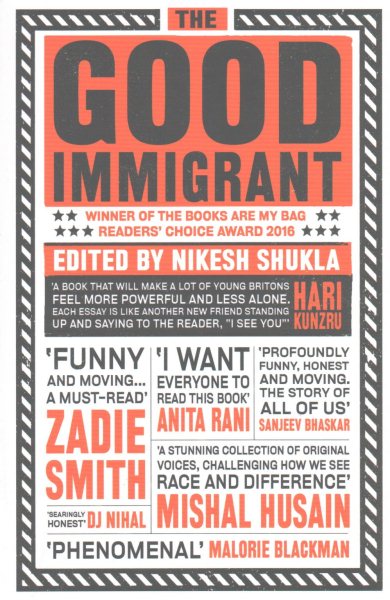 GOOD IMMIGRANT, THE cover