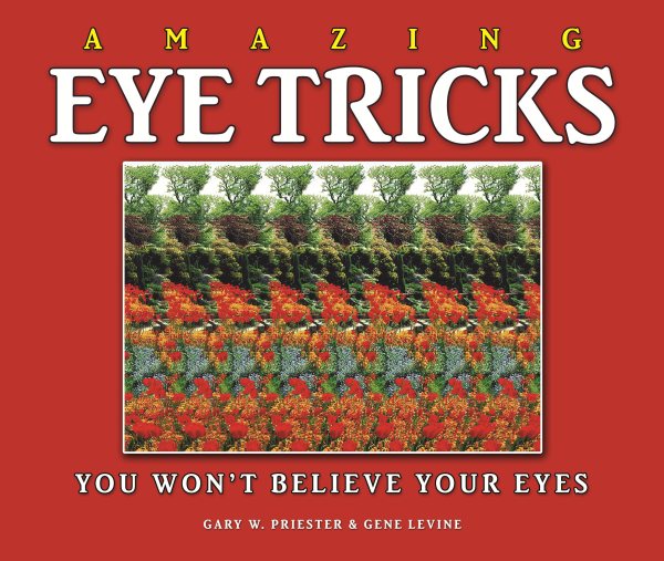 Amazing Eye Tricks cover