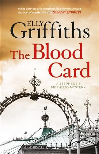The Blood Card: The Brighton Mysteries 3 cover