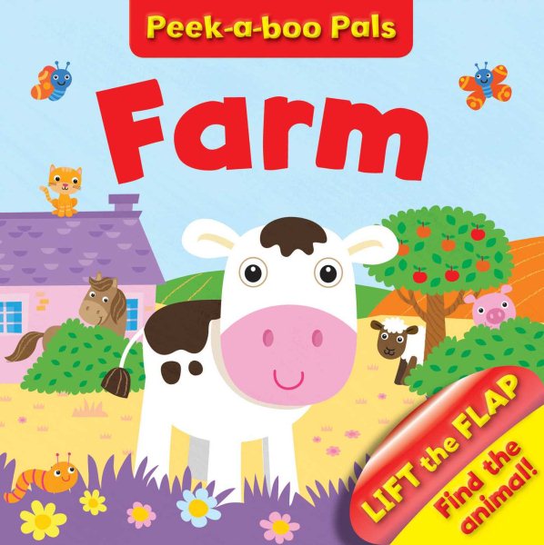 Farm Peekaboo Who? (Peek-a-boo-pals) cover