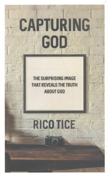 Capturing God: The surprising image that reveals the truth about God (Evangelistic outreach book to give away at Easter looking at Jesus' death and resurrection in Luke's Gospel) cover