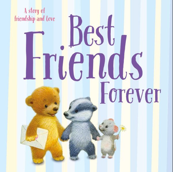 Best Friends Forever: Padded Board Book cover