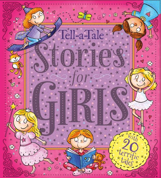 Stories for Girls (Tell-a-tale) cover