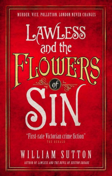 Lawless and the Flowers of Sin: Lawless 2 (Campbell Lawless) cover