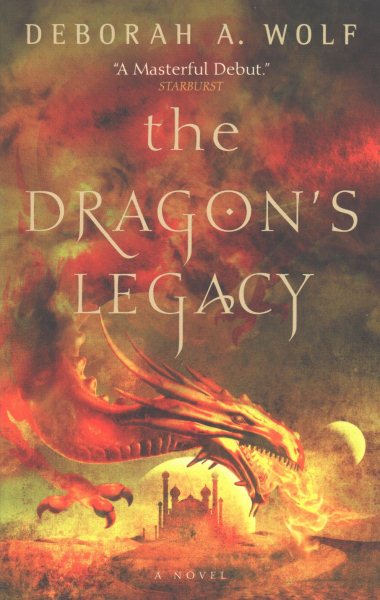 The Dragon's Legacy: The Dragon's Legacy cover