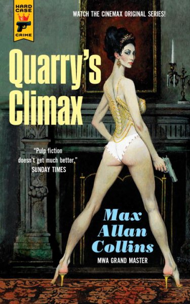 Quarry's Climax (Hard Case Crime) cover