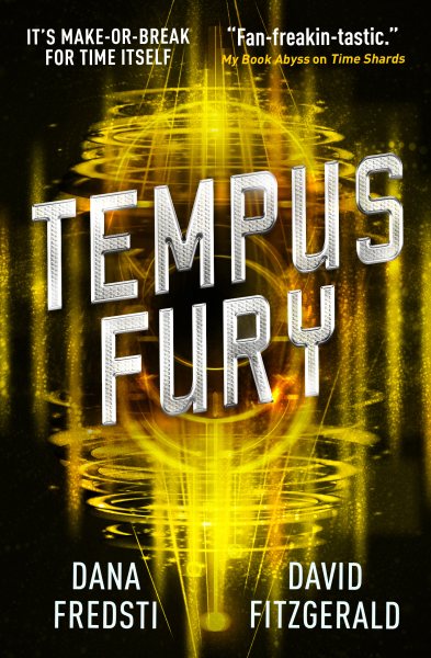 Time Shards - Tempus Fury (Time Shards, 3) cover