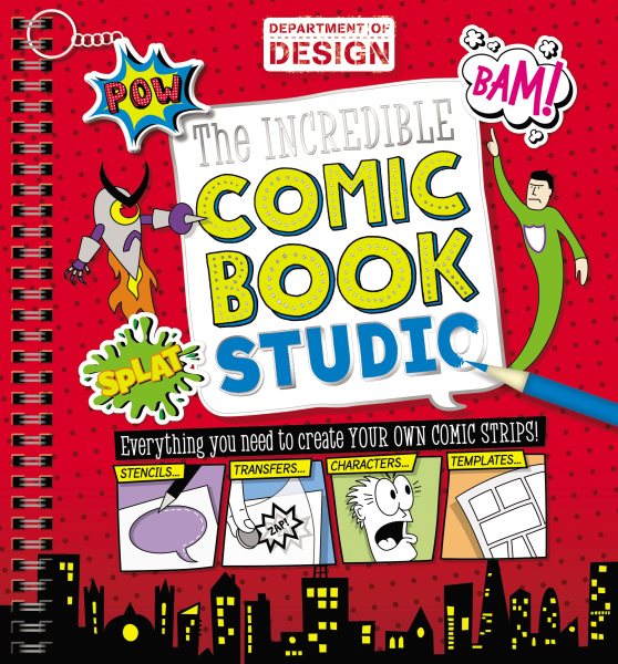 Activity Books: The Incredible Comic Book Studio