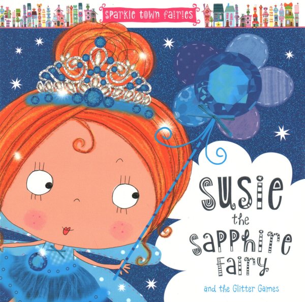 Sparkle Town Fairies Susie the Sapphire Fairy cover