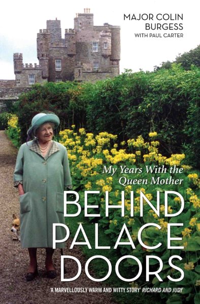 Behind Palace Doors: My Years with the Queen Mother cover